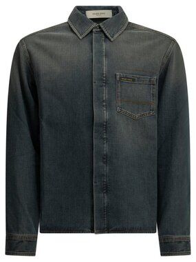 Golden Goose Casual Denim Shirt Tag Size XL Men